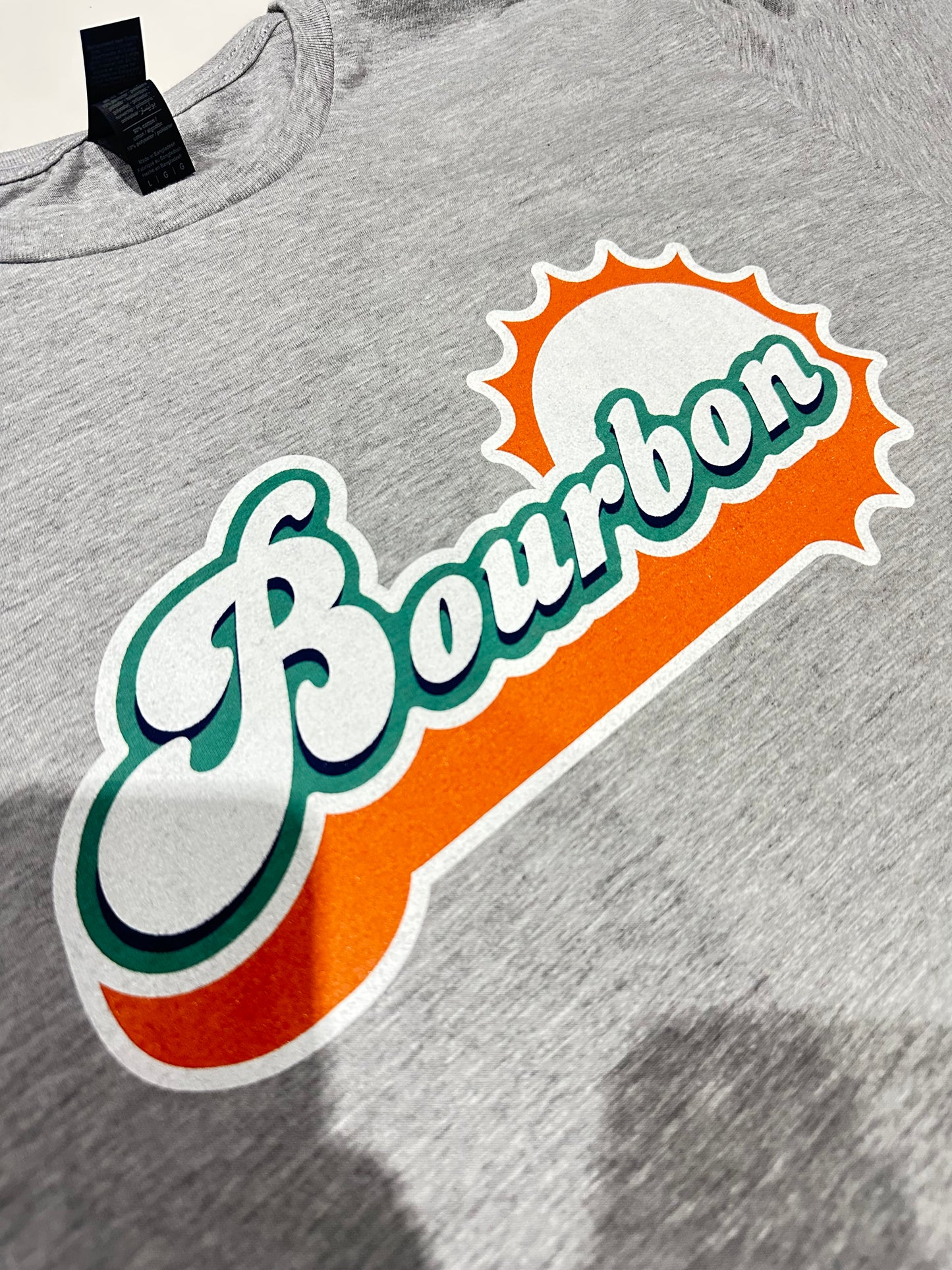 Fins Bourbon T-shirt