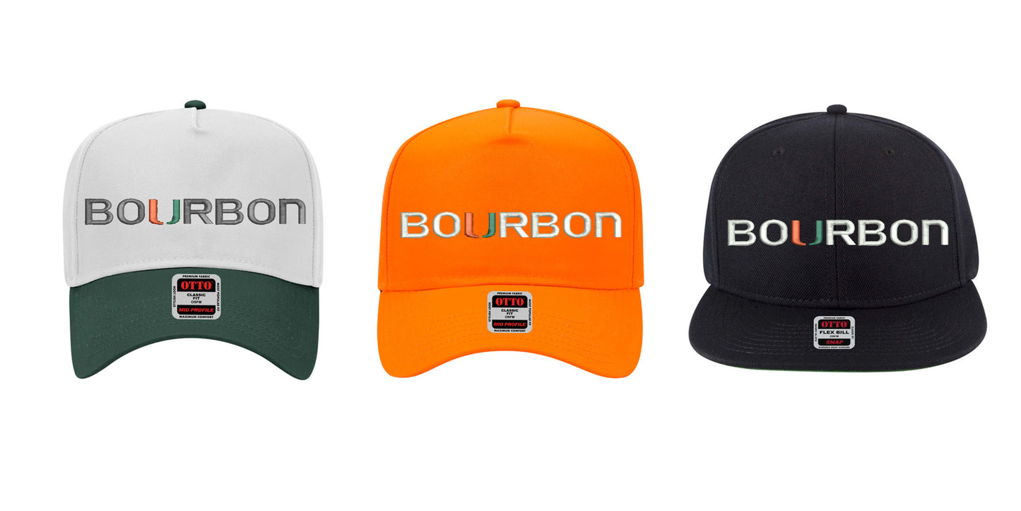 Bourbon Canes Hat