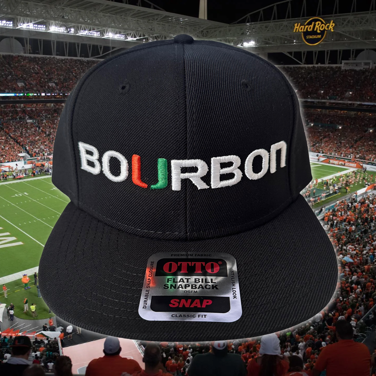 Bourbon Canes Hat