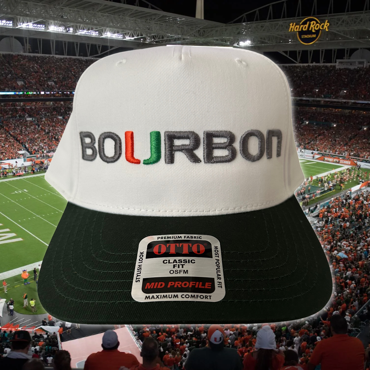 Bourbon Canes Hat