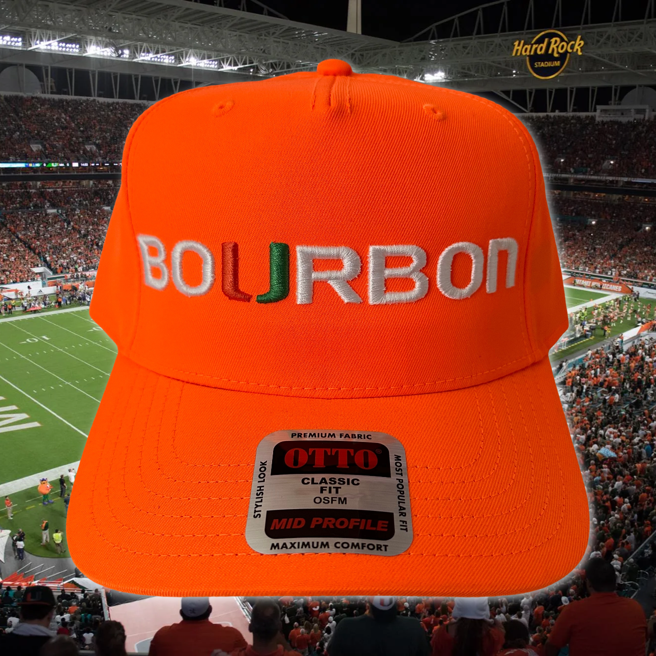 Bourbon Canes Hat