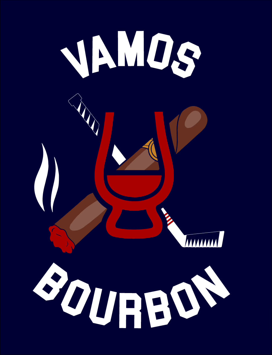 Vamos Bourbon/Rat Topper shirt