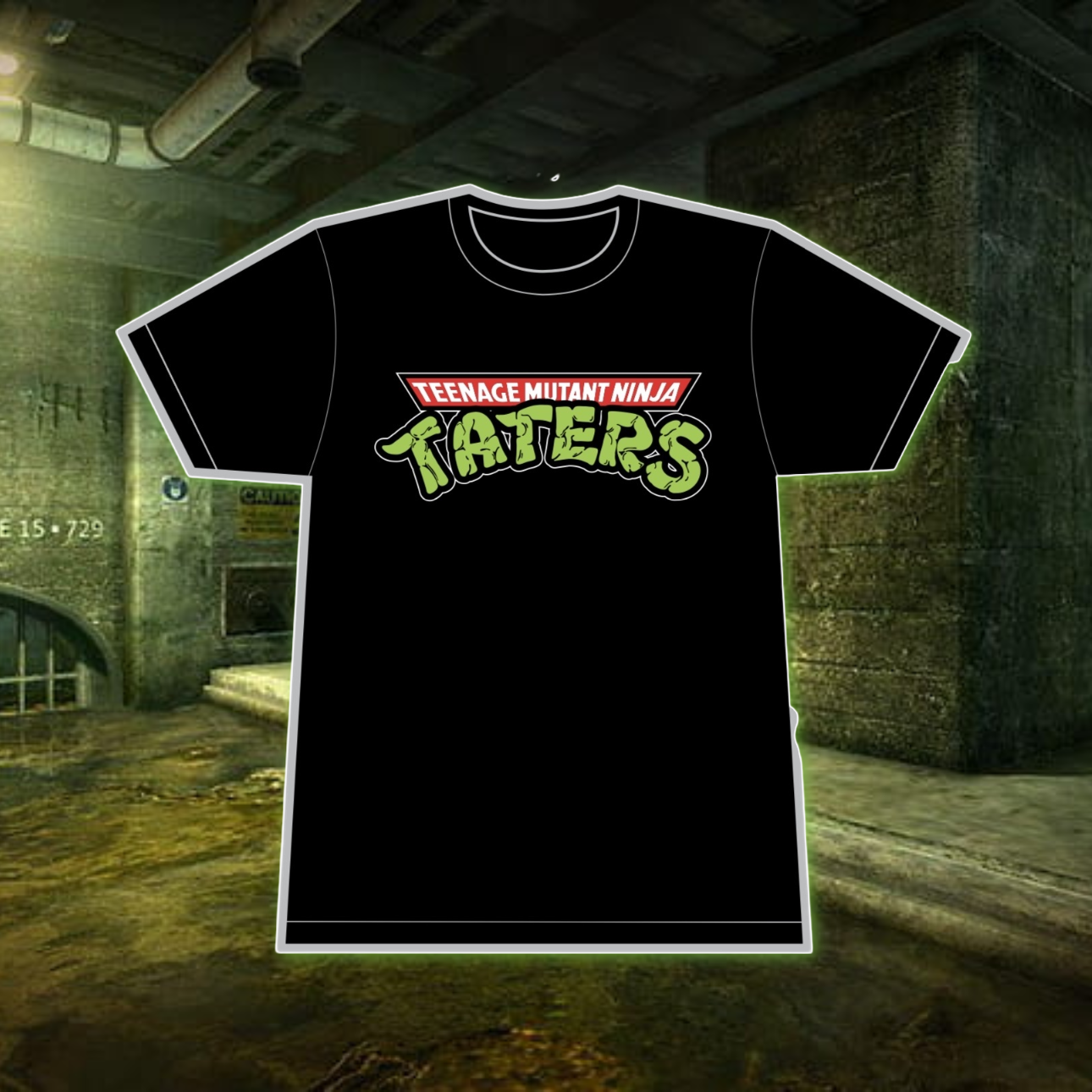 Ninja Tater Bourbon Shirt