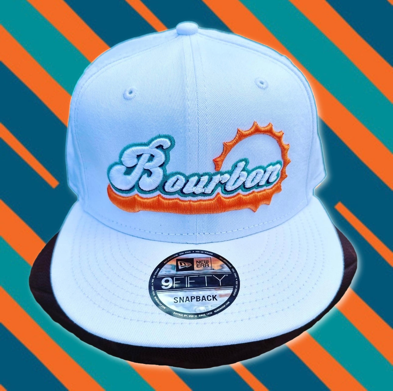 Fins Bourbon Snapback